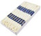 24 Docken Stickgarn je ca. 8m / Sticktwist 100% Baumwolle Stickerei verschiedene Farbwahl, Farbe :7102 hellcreme