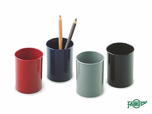 Pot à crayons noir - (ref : 301275R)