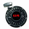 CROSSFER GmbH Reversierstarter für Benzinmotoren von 5,5 bis 6,5 PS Zugstarter Seilzugstarter Motorstarter Handstarter Handzugstarter