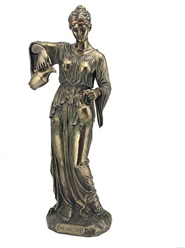 VERONES Skulptur Kardinal Tutues – Temperance Statue Skulptur griechische römische Skulptur 28 cm