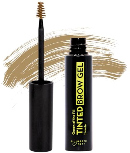Elizabeth Mott Queen of the Fill Tinted Eyebrow Gel – Blonde, 4g