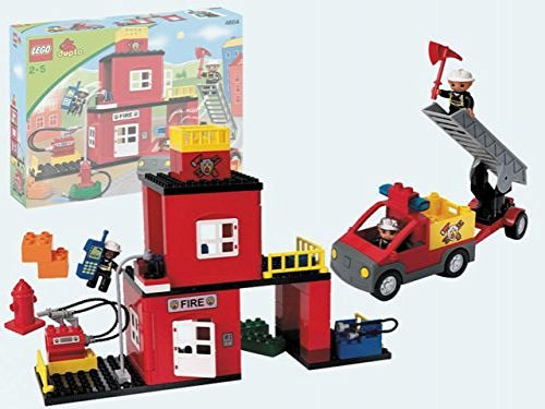 LEGO Duplo 4664 - Ville Feuerwehr-Hauptquartier