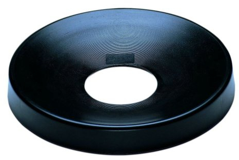 Unisex - Erwachsene Ballschale, Schwarz, 46,0 x 46,0