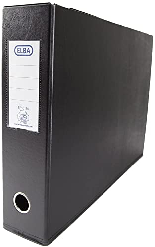Elba A3 Paysage à levier Plastique, 70 mm, Noir
