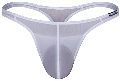 MANSTORE - M101 Push-Up String - Fb. weiß - Gr. XXL