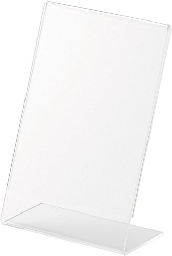 helit H2354402 - Tischaufsteller „the presenter“ 100x150 mm hoch, glasklar