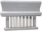 Jaccard 200316 Attendrisseur de viande 16 lames Original Super Mini Colonnes ABS Blanc