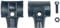 Wiha Hammerschalen Set mit Schraube und Sicherungsmutter für Safety Schonhammer (26670) 50 mm