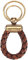 The Bridge Story Uomo 09251401 Herren Schlüsselanhänger 5x3x1 cm (B x H x T), Braun (Brown 14)