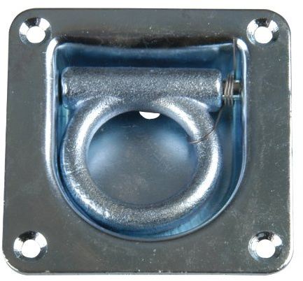Unitec 10346 Zurrmulde Profi mit Ring
