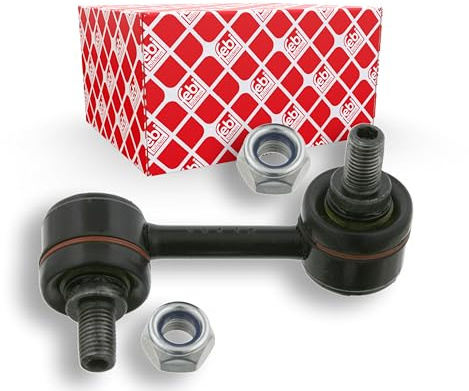 febi bilstein 18109 Stabiliser Link with lock nuts, pack of one