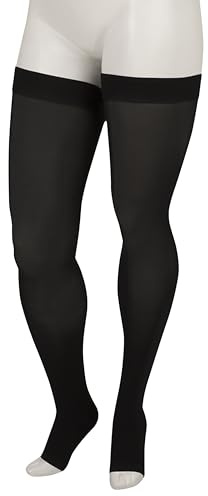 Juzo Basic 4410 Thigh-High Compression Stocking 15-20 mmHg Open Toe, Short