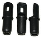 Isabella Plastic Fitting with Hole for 22mm (3pcs)