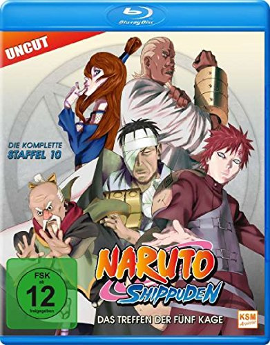 Naruto Shippuden - Staffel 10 - Uncut