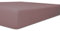 Kneer Exclusiv-Stretch Jersey Spannbetttuch, Farbe:62 Flieder;Größe:90x190-100x220 cm