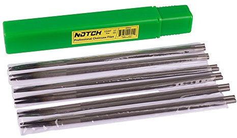 Notch 13/64” Chainsaw Files (Box of 12)
