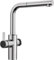 Blanco 525213 EVOL-S Volume Küchenarmatur mit Messbecherfunktion, 230 V, Edelstahl Finish UltraResist