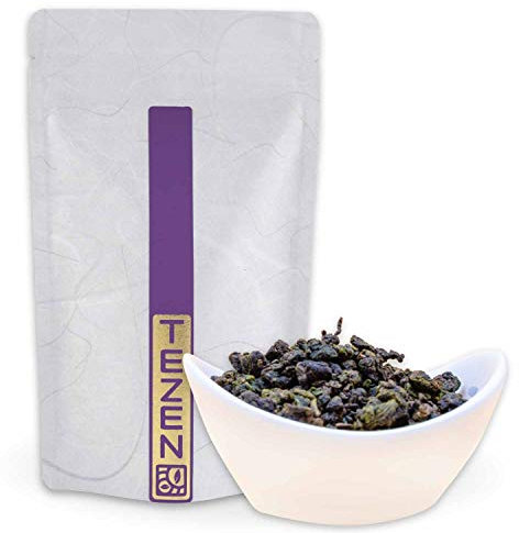 GABA Oolong Tee aus Alishan, Chiayi Taiwan | Hochwertiger Gabalon Tee aus Taiwan (50 g)