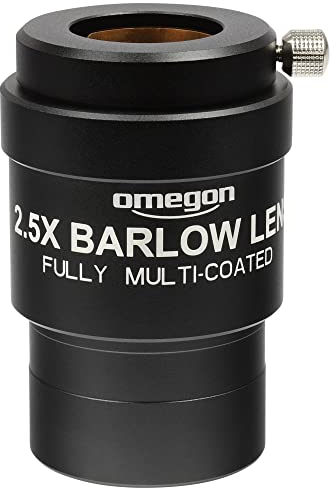 Omegon Barlowlinse 2,5X 2''