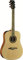Eko One D Akustikgitarre, Natur