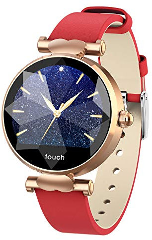 Multifunction Smart Watch, Fitness Tracker With Blood Pressure Smart Bracelet Multi-Sport Mode Heart Rate Monitoring for iOS and Android Women