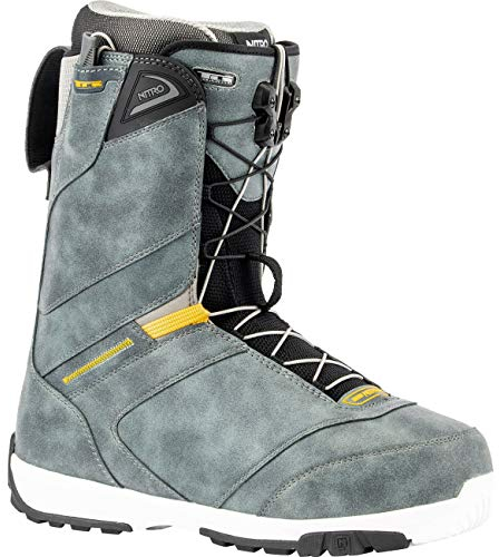 Nitro Snowboards Herren Anthem TLS '20 All Mountain Freeride Freestyle Schnellschnürsystem Boot Snowboardboot