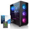 Megaport Gaming PC AMD Ryzen 7 5700X • Windows 11 • GeForce RTX 4060Ti 16GB • 32GB DDR4 • 1000GB M.2 SSD • Luftkühlung • WLAN • Gamer PC Computer Gaming Rechner