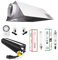 SunStream 1000w HPS MH Grow Light Bulb Digital Dimmable Ballast with Air Cooled Hood Reflector set