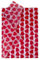 RUSPEPA Geschenkpapier Seidenpapier - Valentinstag Sweet Heart Design Seidenpapier für Heimarbeit Bastelarbeit Geschenkverpackung - 50 X 70 cm - 24 Blatt