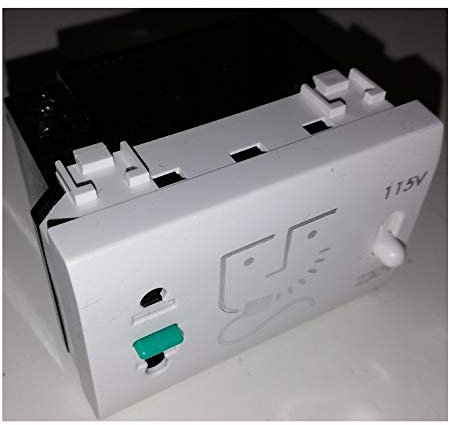 Arnould 22339 Prise rasoir 3 modules Lumière