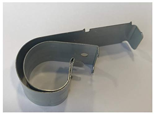 Ironico Soporte universal para zócalo de 15 – 22 mm de calidad para zócalo de cocina, fijación en zócalo de cocina, armario, pinza, zócalo, muebles, zócalo