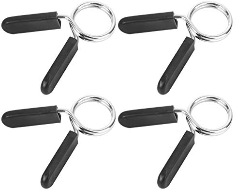 Hantelverschlüsse Federklemmen-set 4 Stück 28 Mm Für Hanteln Langhanteln Powerlifting Und Fitnessstudio