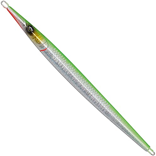 Savage Gear Salt 3D Needle Jig - Pilker, Farbe:LS Anchovy UV, Länge/Gewicht:21cm / 100g