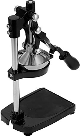 01 Manuelle Entsafter, Multifunktions-Saftpresse Großer Zitrus-Entsafter Edelstahl-Fruchtpresse Orangensaft-Presse für Home Office Restaurant Bar