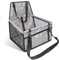 Nobleza - Sièges Auto pour Chiens, Siège Arrière de Voiture avec Ceinture de Sécurité Imperméable Hamac de Transport Chien Voiture Housse de rehausseur en Durable Oxford, 40 * 34 * 25cm(Gris)