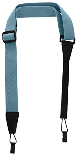 Vaguelly Ukulelengurt - Langlebiger Ukulele Gurt Für Kinder Und Erwachsene Einfacher Riemen Mit Komfort-Kanten Perfekt Für Sopran Und Konzert Ukulelen