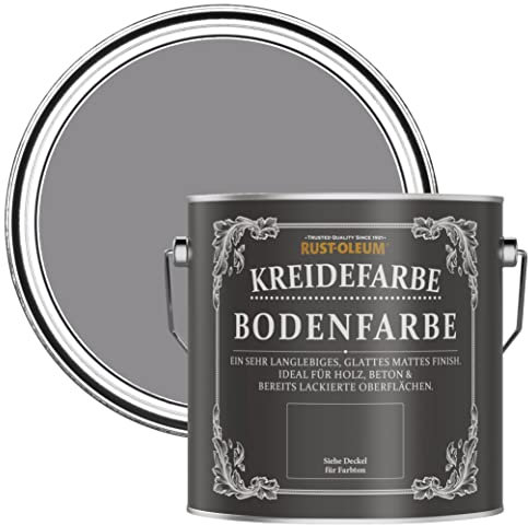 Rust-Oleum Purple Scratch-Resistant Floor Paint in Matt Finish - Iris 2.5L