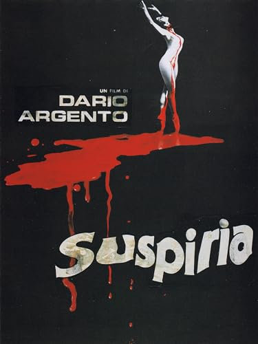 Suspiria Dario Silber Poster 30 x 40 cm