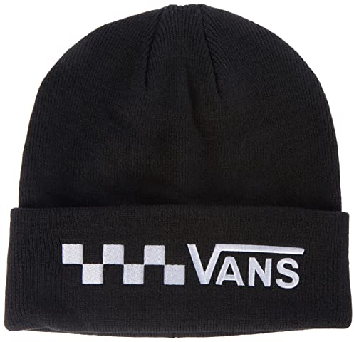Vans Herren Tractor Beanie M tze, Schwarz, Einheitsgröße EU