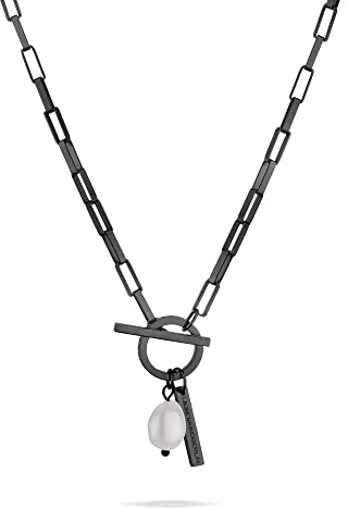 Liebeskind Berlin Halskette LJ-1216-N-40 Schwarz