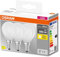 OSRAM Lampe à filament star, E14-base, verre dépoli ,Blanc chaud (2700K), 806 Lumen, Remplacement de la traditionnelle 60W-Ampoules 3-Pack