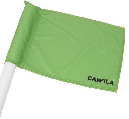 Cawila Eckfahne Uni für Eckstangen, 35 x 45cm, einfarbig