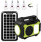 Générateur solaire, centrale électrique portable Lifepo4 avec lampe de poche LED pour fournitures d'ouragan