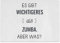 JUNIWORDS Glasschneidebrett, Es gibt wichtigeres als Zumba. Aber was? (1009943)