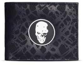 Death Note Graphix Unisex Geldbörse schwarz/weiß