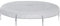 Lay-Z-Spa Paris Whirlpool-Abdeckung | Kunstlederbezug | Rund | Schwimmende Verlegung | Pool Cover