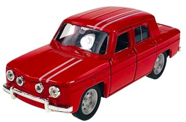 Welly Renault R8 Gordini Rot 1962-1973 1/34-1/39 Metal Modell Auto Die Cast Neu im Kasten