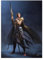 Displate Offiziell Dungeons And Dragons MetallPoster Magnetische Befestigung Inklusive Lizenziert Bilder Hochwertiges Poster Baldur's Gate III - Shadowheart cleric of Shar 45 cm x 32 cm