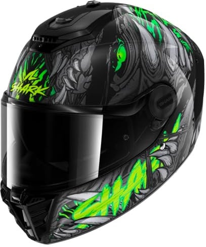 SHARK, Integraler Motorradhelm SPARTAN RS SHAYTAN, KGA L