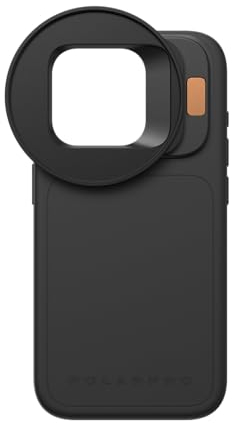 PolarPro - LiteChaser iPhone 15 - Adattatore filtro 67mm - Nuovo MagSafe più Resistente - Fotografia/Videografia - Semplificato